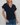 Stevie Cuffed V-neck-Sea Biscuit Del Mar