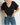 Stevie Cuffed V-neck-Sea Biscuit Del Mar