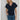 Stevie Cuffed V-neck-Sea Biscuit Del Mar