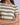 Striped Crew w/ rolled edges | Starch Combo-Sea Biscuit Del Mar
