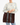 Suede Tote w Racing Stripes-Sea Biscuit Del Mar