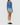 Sunwash Shrunken Crew | Deft Blue-Sea Biscuit Del Mar