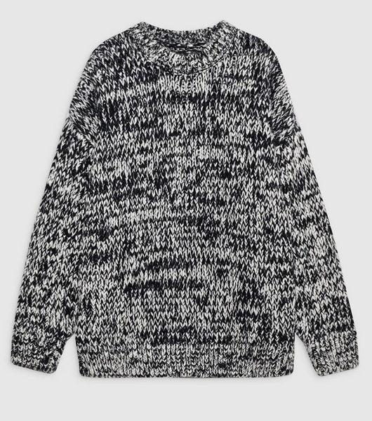 Sydney Crew Sweater | Anine Bing-Sea Biscuit Del Mar