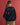 THE EMBROIDERED OVERSIZE CREW PULLOVER | True Navy-Sea Biscuit Del Mar