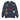 THE EMBROIDERED OVERSIZE CREW PULLOVER | True Navy-Sea Biscuit Del Mar