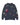 THE EMBROIDERED OVERSIZE CREW PULLOVER | True Navy-Sea Biscuit Del Mar