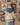 THE WESTERN RIDING CARDIGAN SWEATER | Robin Blue-Sea Biscuit Del Mar