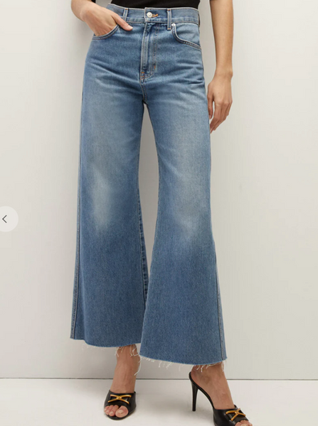 Taylor Cropped High Rise Wide | Wanderer-Sea Biscuit Del Mar