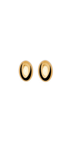 The Camille Earrings GOLD-Sea Biscuit Del Mar