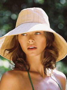 The Cove Woven Hat-Sea Biscuit Del Mar