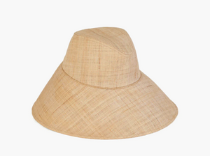 The Cove Woven Hat-Sea Biscuit Del Mar