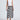 The Knit Mixed Stripe Skirt | Salute/White stripe-Sea Biscuit Del Mar