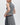 The Knit Mixed Stripe Tank | Salute/White stripe-Sea Biscuit Del Mar