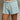 The Layla Short | Iced Aqua-Sea Biscuit Del Mar