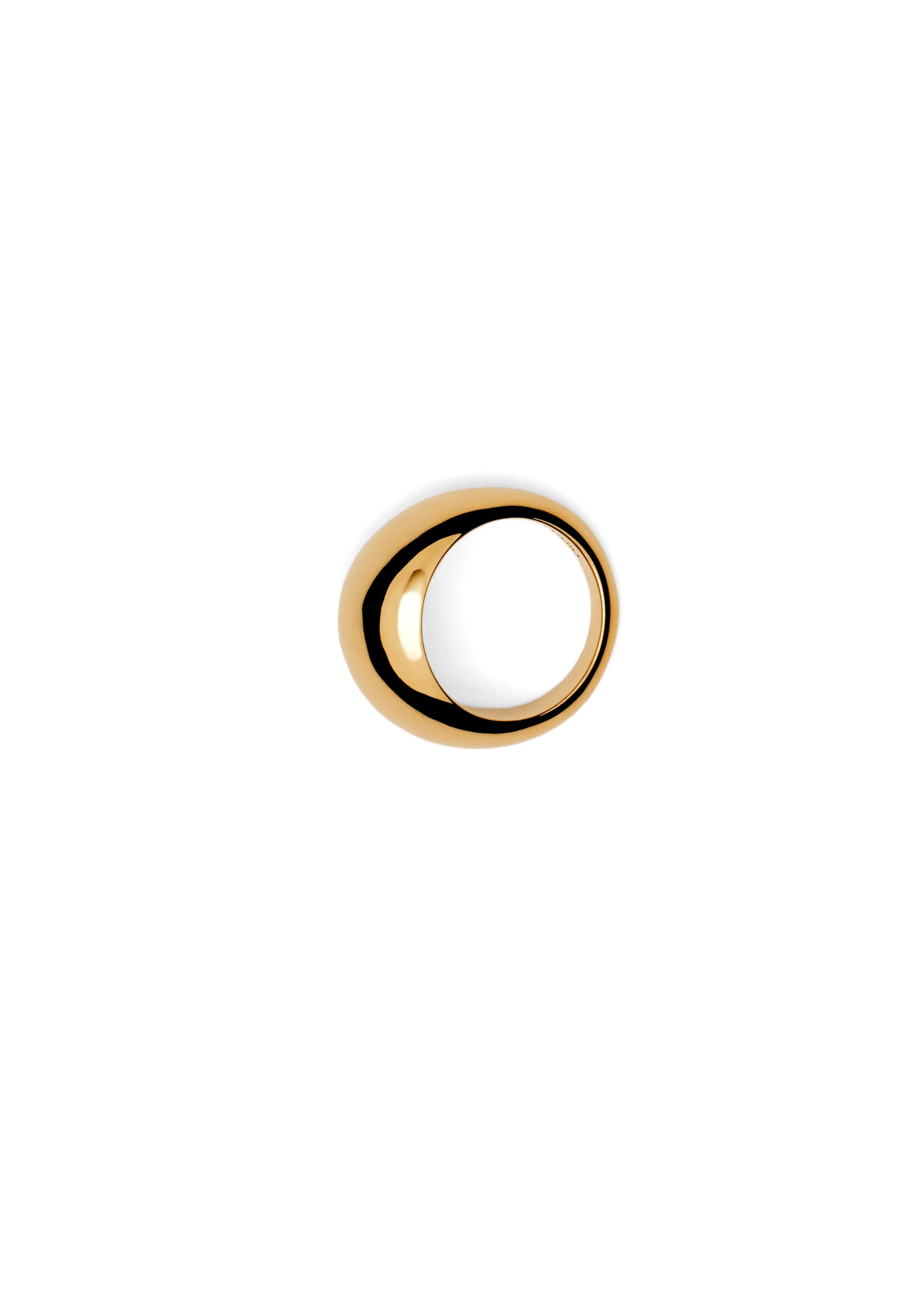 The Leah Ring GOLD-Sea Biscuit Del Mar