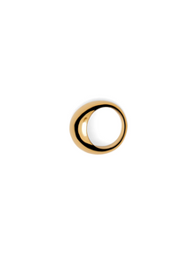 The Leah Ring GOLD-Sea Biscuit Del Mar