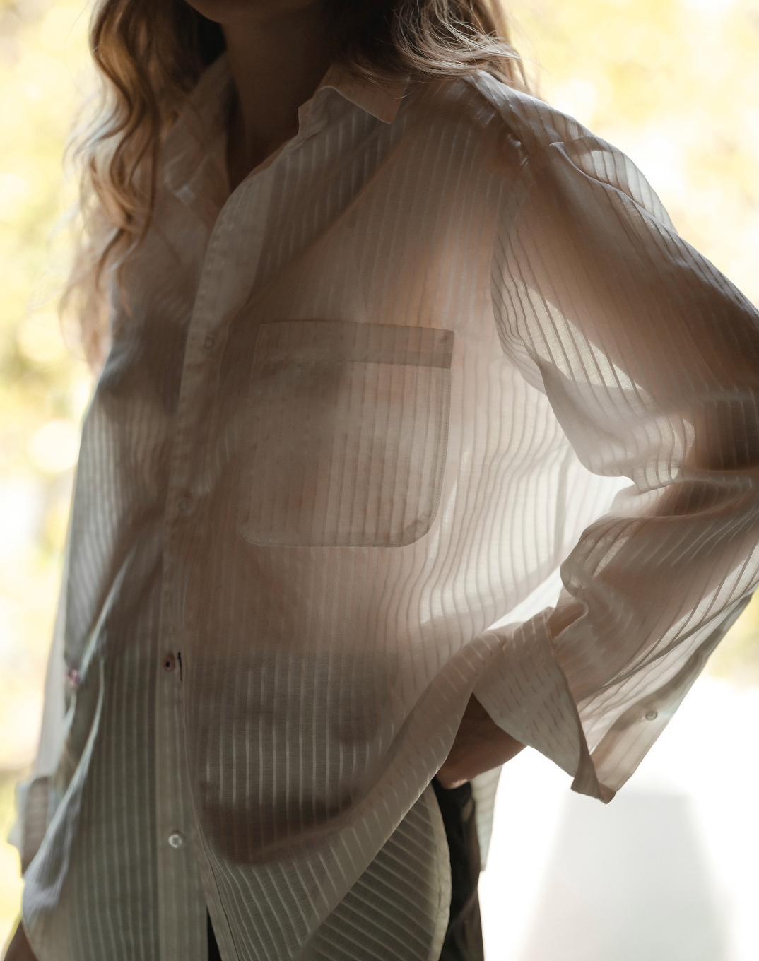 The MEN'S Shirt, Cotton Silk | CISSA-Sea Biscuit Del Mar