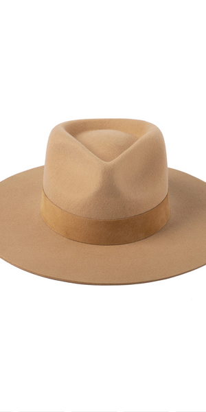 The Mirage Hat - Caramel-Sea Biscuit Del Mar