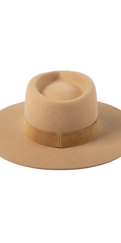 The Mirage Hat - Caramel-Sea Biscuit Del Mar