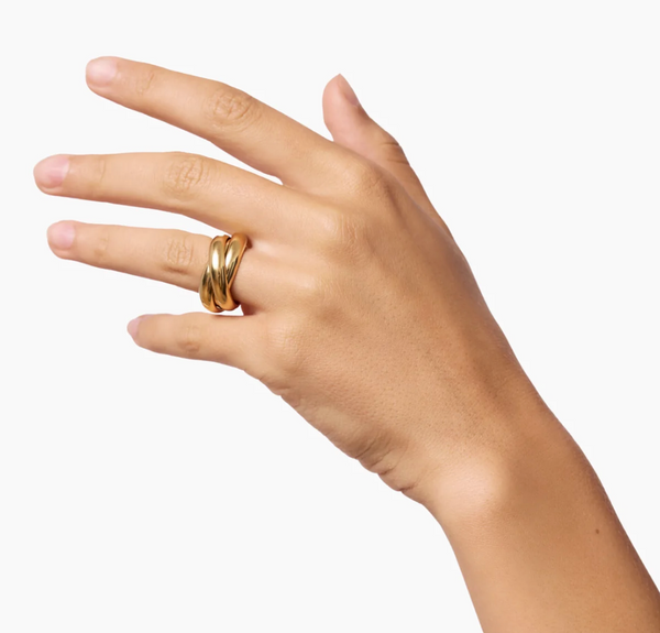 The Sofie Ring | Lié Studio-Sea Biscuit Del Mar