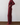 The Sweater Rib Simple Pant | Oxblood - 75% OFF!!!-Sea Biscuit Del Mar