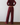 The Sweater Rib Simple Pant | Oxblood - 75% OFF!!!-Sea Biscuit Del Mar