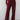 The Sweater Rib Simple Pant | Oxblood - 75% OFF!!!-Sea Biscuit Del Mar
