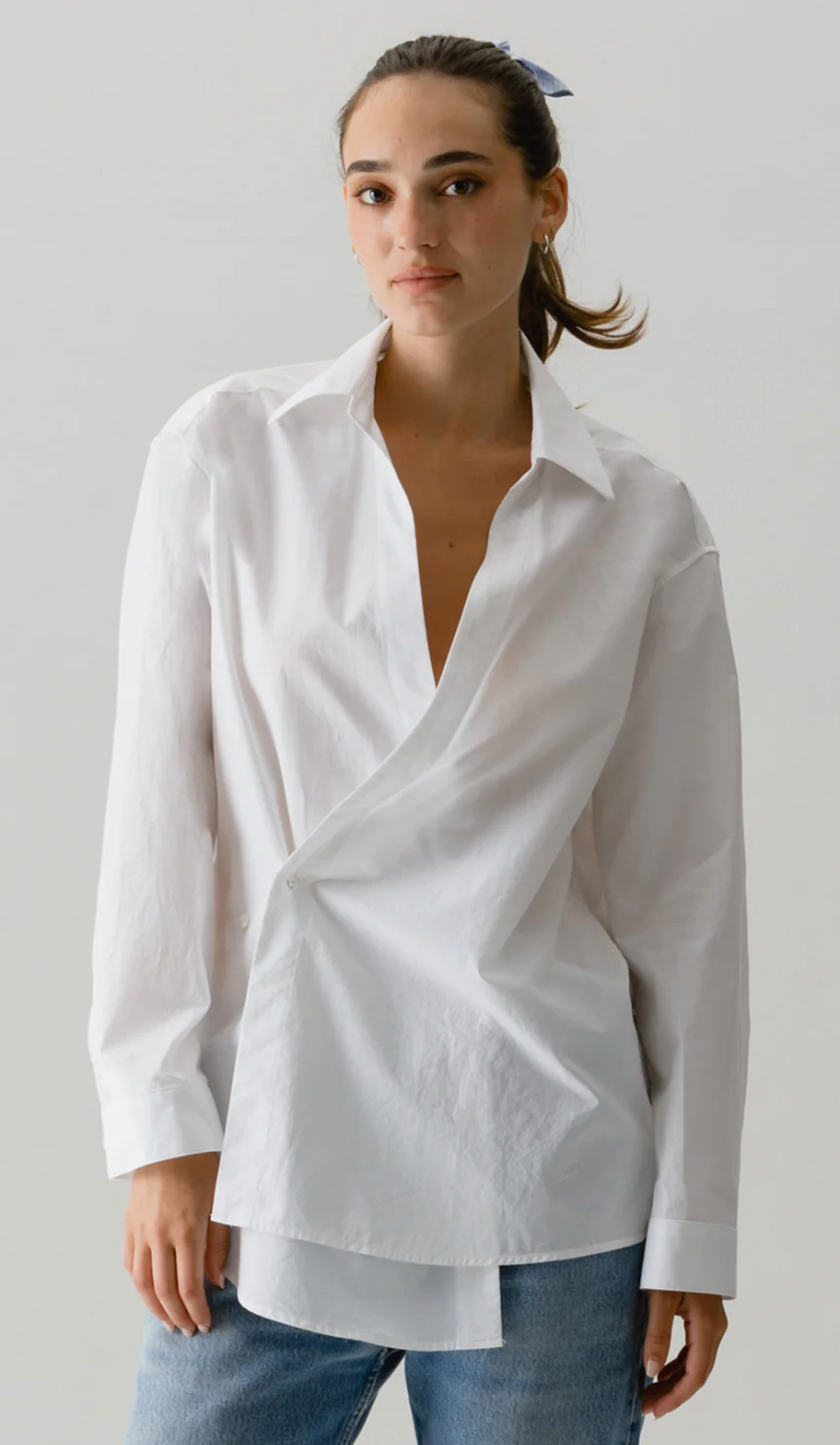 The WRAP shirt-Sea Biscuit Del Mar