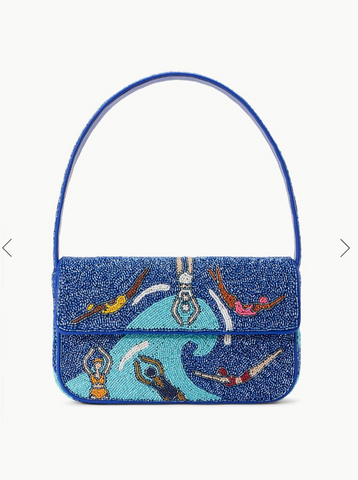 Tommy Beaded Bag Swimmers-Sea Biscuit Del Mar
