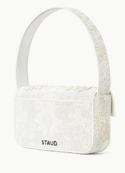 Tommy Beaded Bag in Garden Party | Staud-Sea Biscuit Del Mar