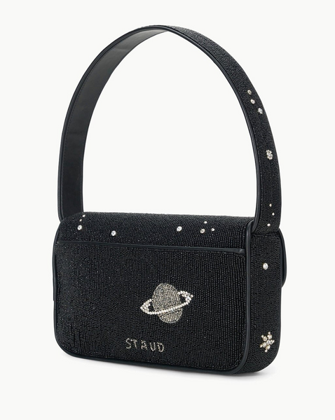 Tommy Beaded Bag in Starry Night | STAUD-Sea Biscuit Del Mar