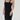 Tonia Dress | Black-Sea Biscuit Del Mar