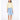 Traverse Bodysuit | Monday Stripe-Sea Biscuit Del Mar