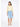 Traverse Bodysuit | Monday Stripe-Sea Biscuit Del Mar
