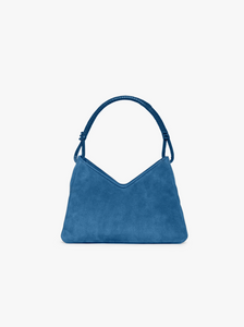 Valerie Shoulder Bag | Ink Blue-Sea Biscuit Del Mar