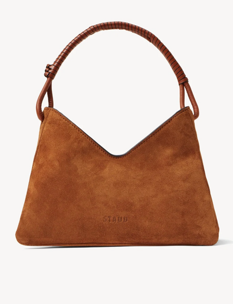 Valerie Shoulder Bag | Staud-Sea Biscuit Del Mar