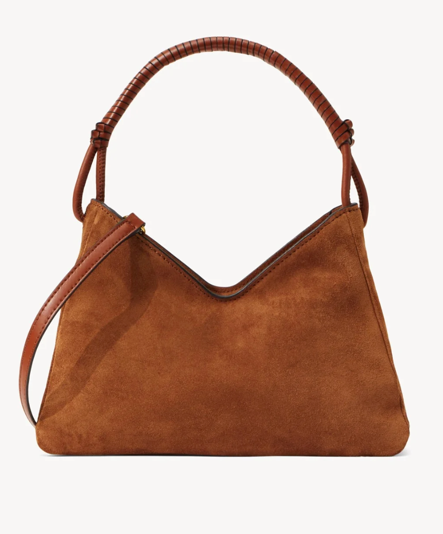 Valerie Shoulder Bag | Staud-Sea Biscuit Del Mar