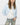 Veryn Crinkled Leather Blazer | Baby Blue-Sea Biscuit Del Mar