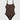 Vesta One Piece - Black and Brown Leopard-Sea Biscuit Del Mar