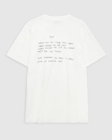 Walker Tee Lyrics in Ivory-Sea Biscuit Del Mar