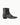 Wally Flat Ankle Boot Rivets | Black-Sea Biscuit Del Mar
