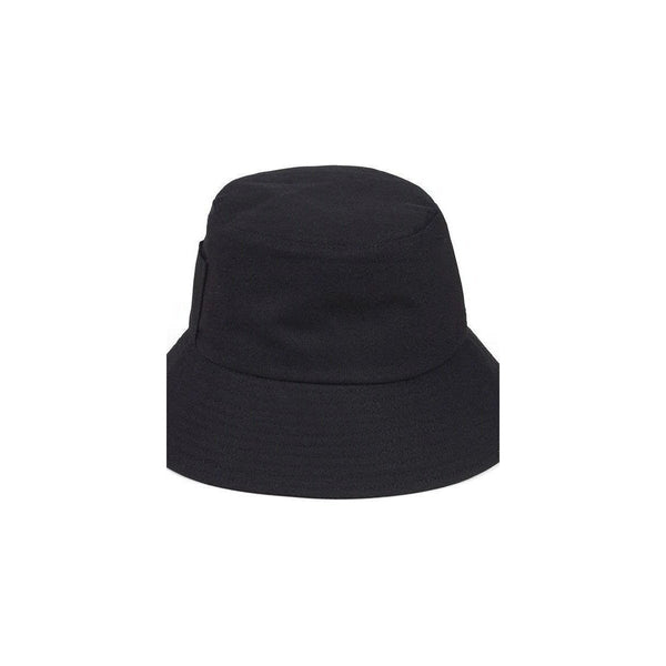 Wave Bucket Hat -Black Canvas-Sea Biscuit Del Mar