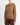 Wide Crew Sweater | Cognac-Sea Biscuit Del Mar