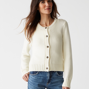 Willa Cardigan-Sea Biscuit Del Mar