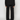 Wren Loose Pull On Pant | Black Linen-Sea Biscuit Del Mar