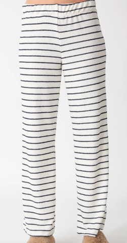 Wylie Pant - Ivory / Indigo Stripe-Sea Biscuit Del Mar