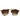 Zander Sunglasses | Aquamarine Tortoise-Sea Biscuit Del Mar