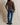 Ziggy Sweaatshirt | Dark Olive-Sea Biscuit Del Mar