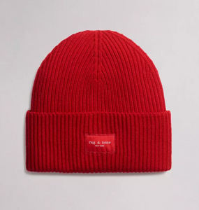 blake beanie in red | rag & bone-Sea Biscuit Del Mar