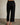 claud | travel cropped pant with stripes | black-Sea Biscuit Del Mar